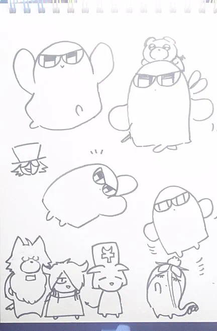 やわらか姫が沢山いたのでアップ。 
やっぱり姫はこの状態が一番かわいいな!!もにゅもにゅしてそうで!! 