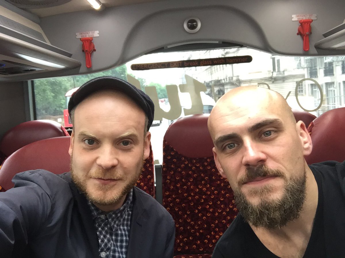 PresenceTheatre's tweet photo. We're en route to Oxford to bring #TheDeepReading to @OffBeatOx! https://t.co/qmdgPMWnyl