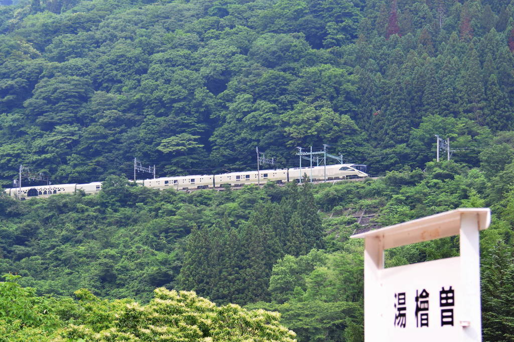 Uzivatel Kona1317 Na Twitteru ループ線を往く四季島 上越線土合 湯檜曽 Uzivatel Kona1317 Na Twitteru ループ線を往く四季島 上越線土合 湯檜曽