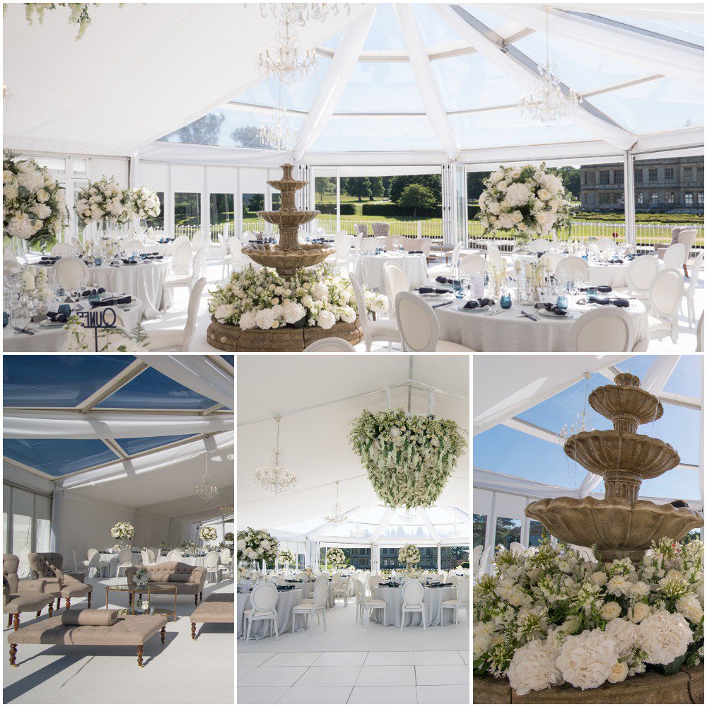 A truly beautiful and wonderful wedding we helped create with <a href="/MOliverWeddings/">Matthew Oliver Weddings</a> <a href="/Longleat/">Longleat</a> #wedding #bride #design #party #beautiful