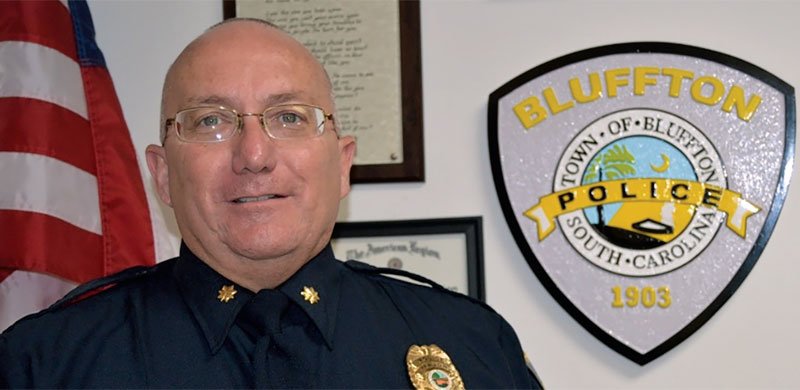 Bluffton Promotes Manning To Police Chief hiltonheadmonthly.com/news/bluffton/…