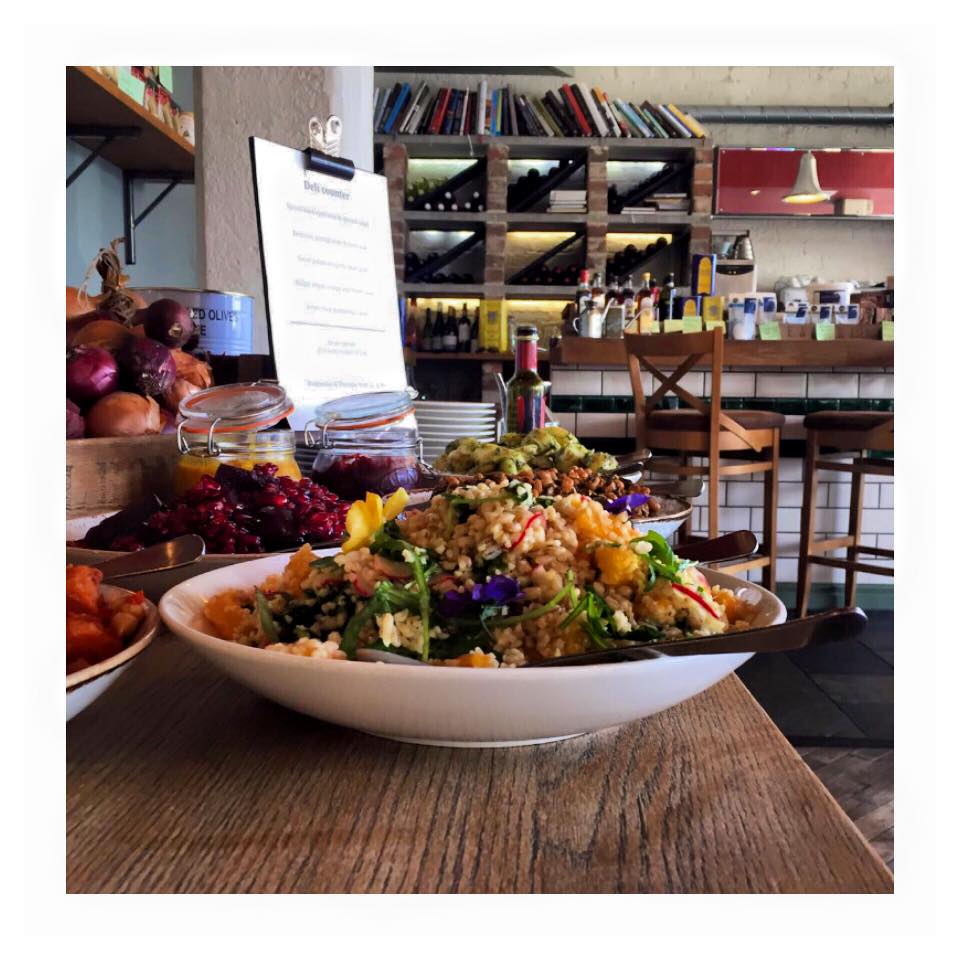 Joining us for lunch today? Sit in or take away anything from the deli!  #FishQuay #NorthShields #Wednesday #treat