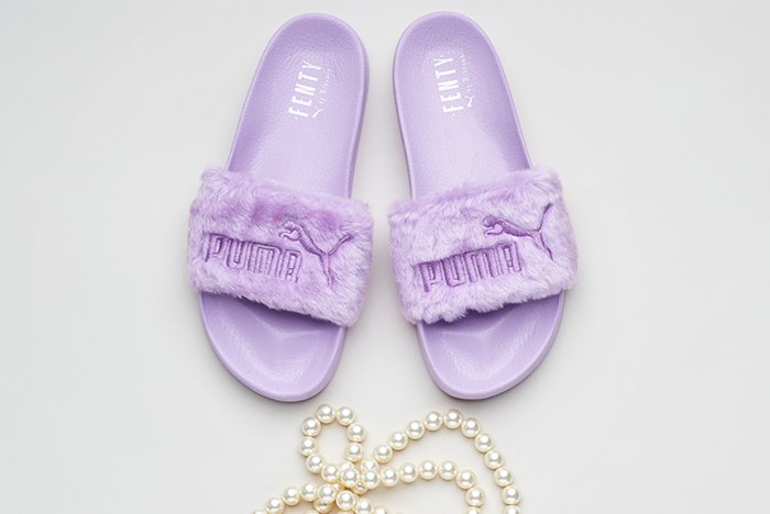 puma fenty violette