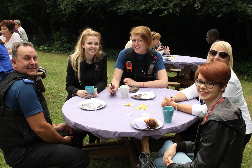 WilmingtonGSG's tweet photo. WG6 Coffee Morning for local residents and guests.  Live music with delicious cakes &amp; confectionery.  @MayorofDartford @macmillancancer https://t.co/IdInb0iUCH