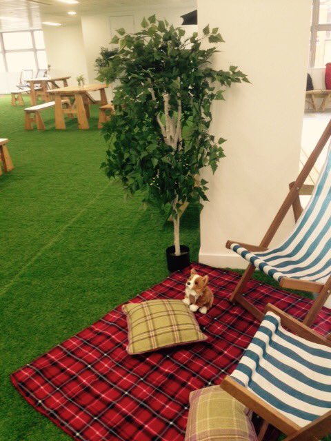J2agency's tweet photo. COR(gi) BLIMEY! Our mascots are ready and waiting @111Bpr https://t.co/wK5txuHIS6