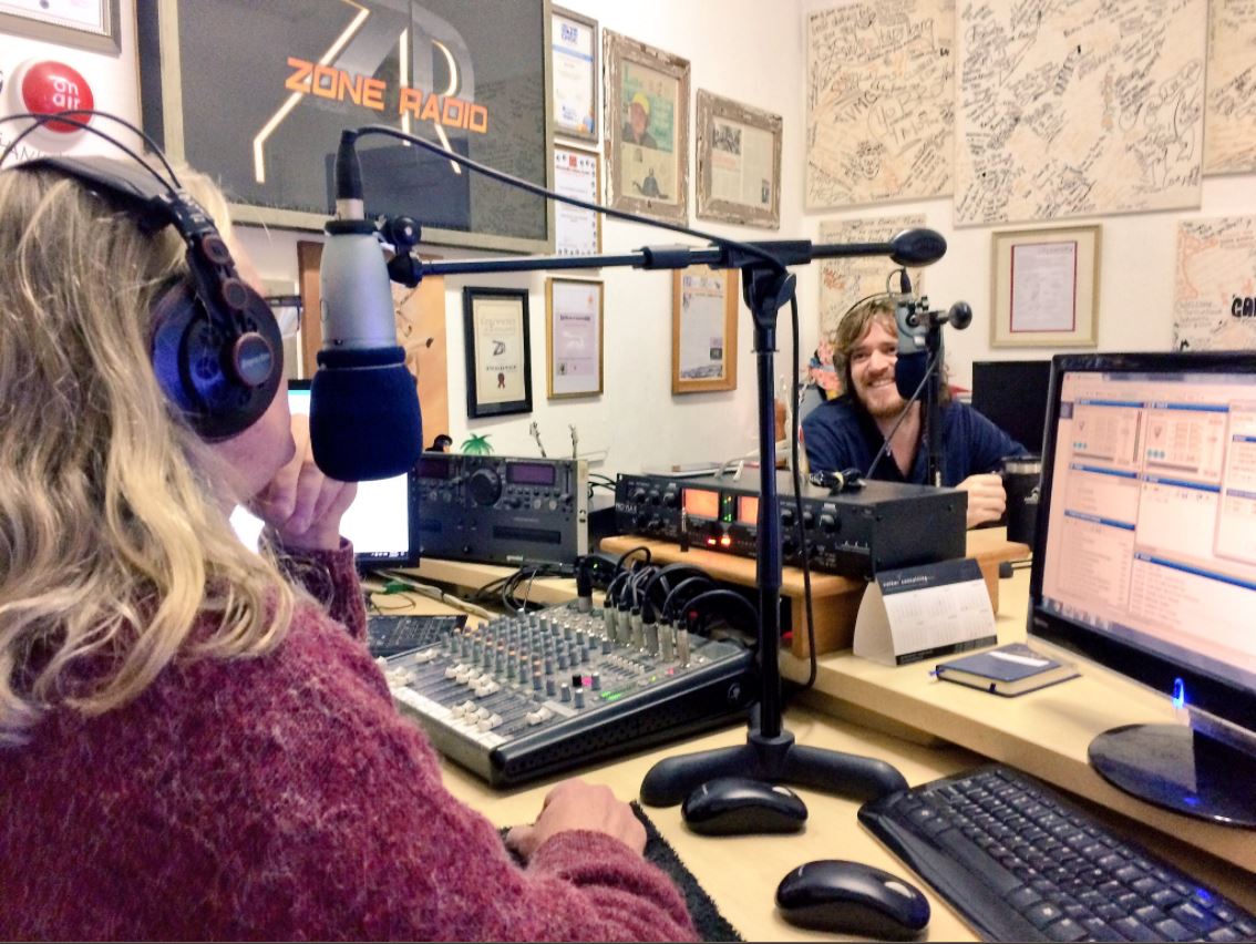 A HUGE thank you to <a href="/zoneradiocpt/">Zone Radio</a> &amp; <a href="/UnicornChat/">The Unicorn</a> for hosting me today in studio. Keep up to date at with what's new: aidanmartin.co