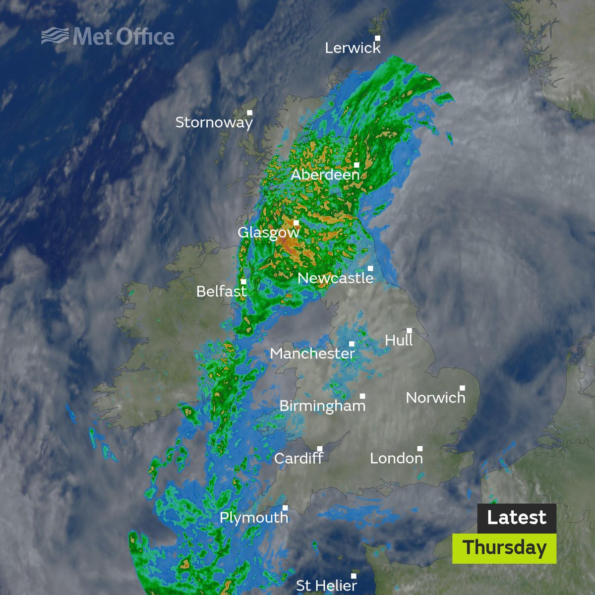 metoffice's tweet photo. It's wet out there for some at the moment. You can track the rain on our app iOS: https://t.co/Xm1BvmeiFp  Android https://t.co/jN4S7E2kw2🌧️ https://t.co/c764nnHnoy