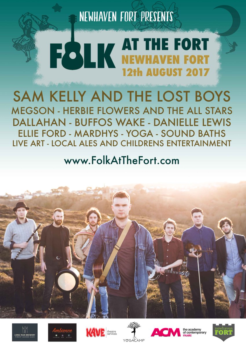 Folk At The Fort tweet media