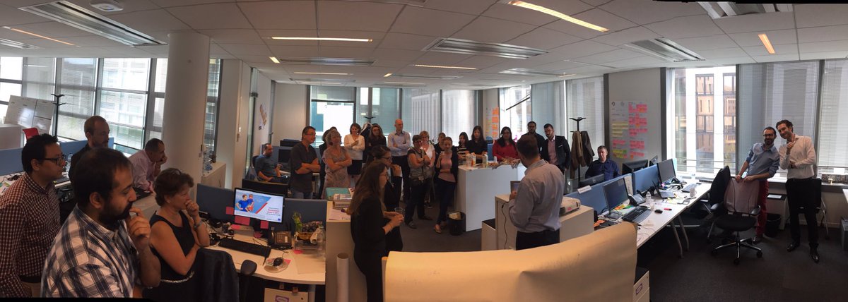 MehdiBalza's tweet photo. Release planning de la tribu gestion prévoyance. It et métier réunis 👏👏👏#AXAfeatureTeams @OlivierPera @VermontC @StephManchon @NatSimonin https://t.co/xddK7F03IC