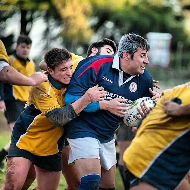Federugby's tweet photo. Mariano Credico, colonna dei Lupi del rugby molisano, a 40 anni ha passato la palla per l'ultima volta. https://t.co/GO9Bi53efI