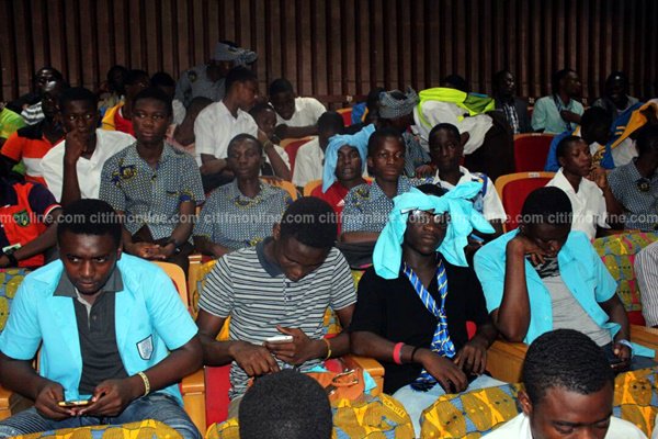 Citi973's tweet photo. Can St Thomas Aquinas beat the others to win the #NSMQ2017? https://t.co/nGxUj679VY