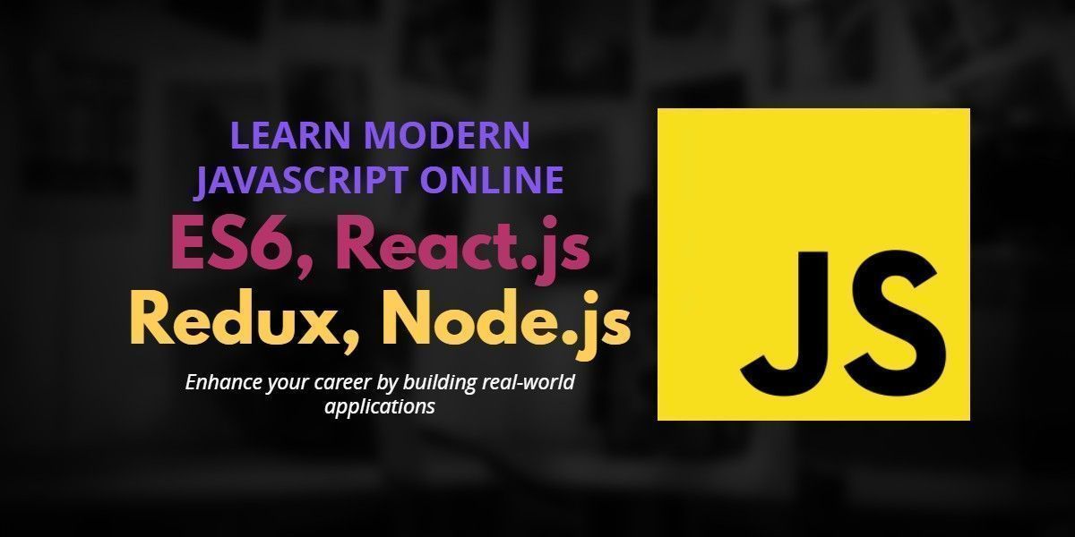 eloquentwebapp's tweet image. Learn modern JavaScript and build real-world applications with #ES6, #React.js, #Redux, #Node.js, and more. buff.ly/2u1Pi0a