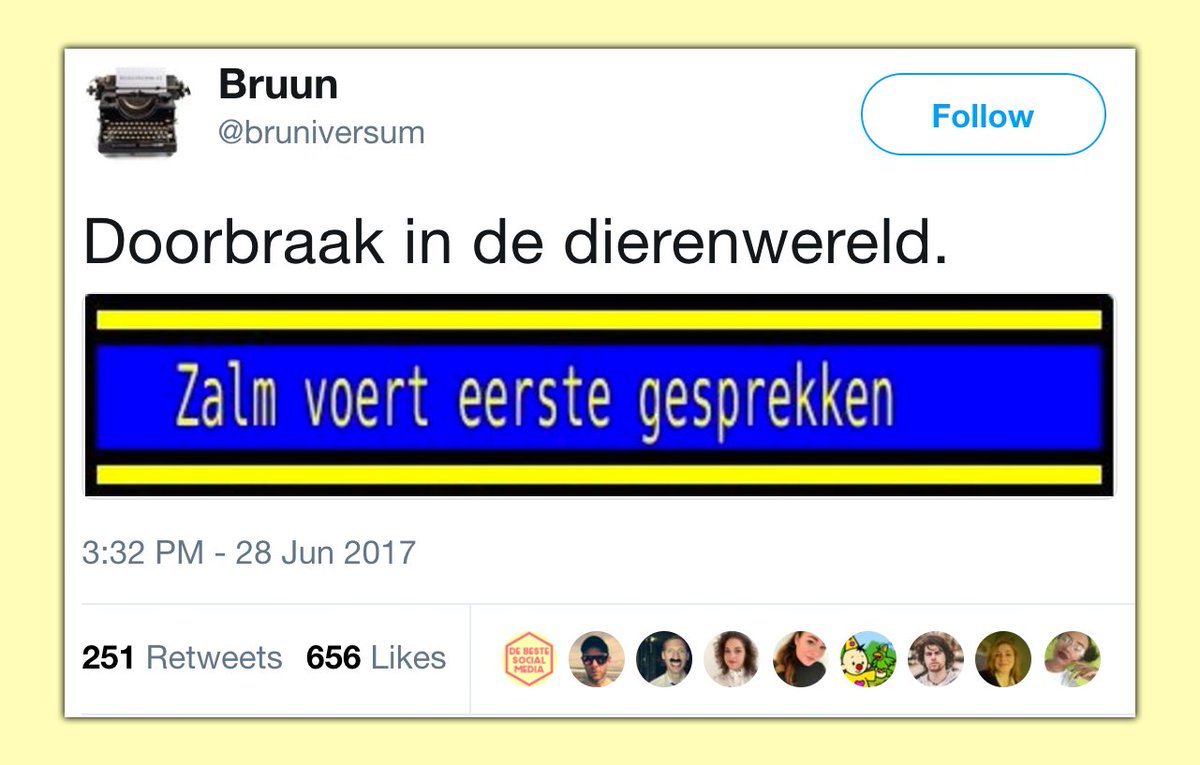 Waarschijnlijk vist 'ie achter het kabinet.
(via <a href="/bruniversum/">Bruun</a>)