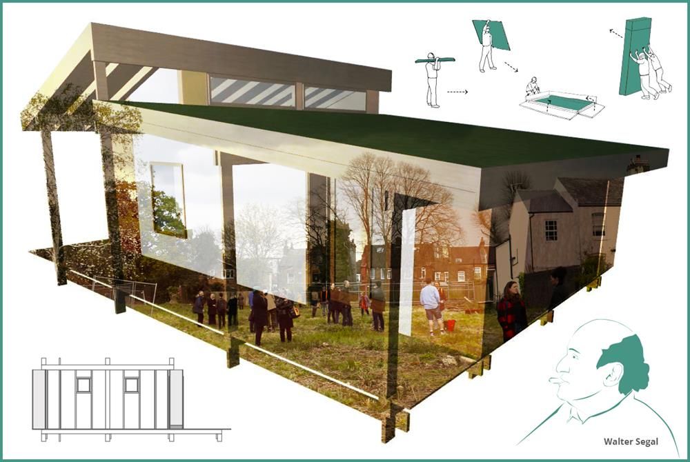 Pledge to the Ladywell Self-Build Community Space &amp; help <a href="/RUSSLewisham/">RUSS</a> create a knowledge hub for community housing bit.ly/2u1qpBT