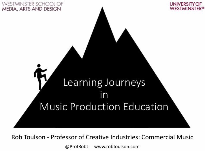 ProfRobt's tweet photo. Here are the slides for my Music Production Education Conference keynote, happening now! #MPEC2017 https://t.co/m3vI603iYm https://t.co/CSj02DxObZ