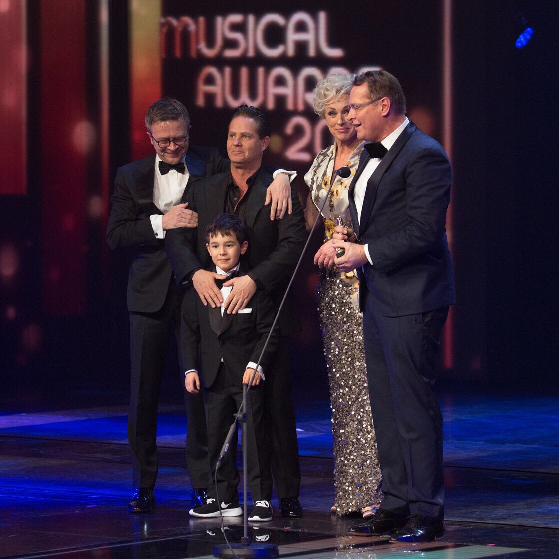 Nog steeds ongelofelijk TROTS: op 12 januari wonnen wij de prijs voor Beste Grote Musical bij het Musical Awards Gala 2017. #CiskedeRatNL