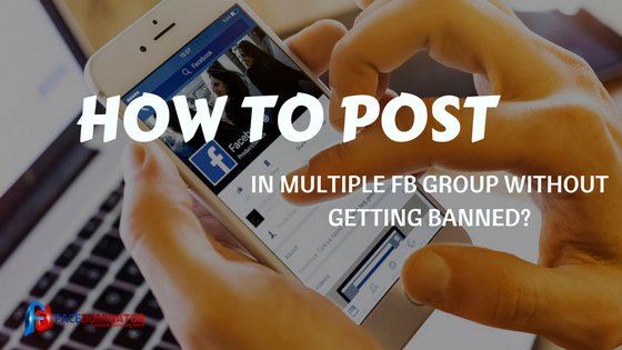 Handle Multiple Facebook Groups Without Getting Banned for Your FB #Marketing #DigitalMarketing #facebookmarketing goo.gl/XEcNo6