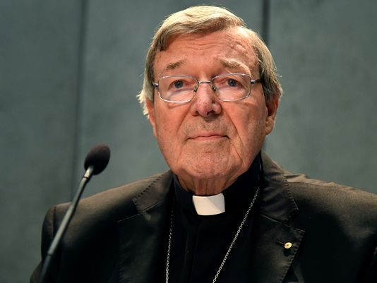 dave28675785's tweet photo. Top Vatican official Cardinal George Pell denies sex offense accusations.
visit at    https://t.co/bRv9KYHuyR . https://t.co/ARkRywtoj9