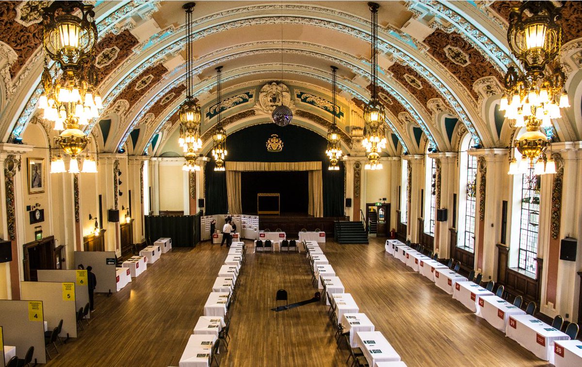 The Ballroom is perfect for large conferences and exhibitions. For more info please call 0161 474 3451 #Stockport #Manchester #Conferences