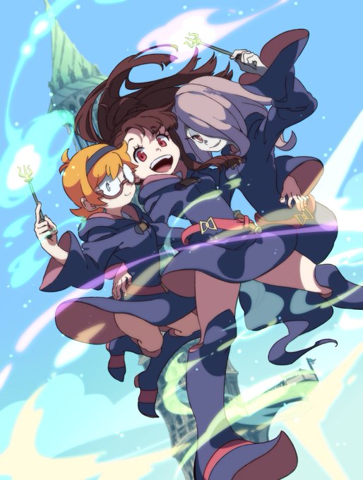 50 素晴らしいリトル ウィッチ アカデミア イラスト ただのディズニー画像 50 素晴らしいリトル ウィッチ アカデミア イラスト ただのディズニー画像