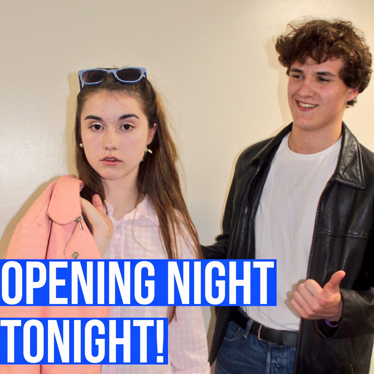 DOTheatreProd's tweet photo. WE OPEN TONIGHT!!

Still some tix online at https://t.co/746A99aV6b or at the box office tonight! 

#Tenby #Pembs #Pembrokeshire #AmDram https://t.co/kC3maVUzpF