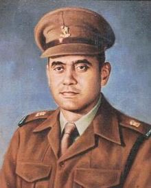 majorgauravarya's tweet photo. China may forget this face at own peril. This is Maj. Shaitan Singh Bhati, PVC. With 123 men, he fought 3000 Chinese in 1962. #13Kumaon https://t.co/Umq9KWUpbq