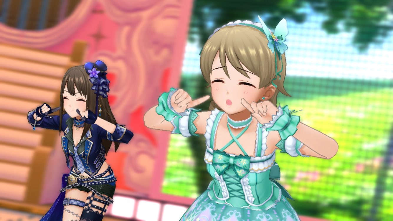 てふてふ 森久保乃々かわいい大会 T Co P0bms5ckng Twitter