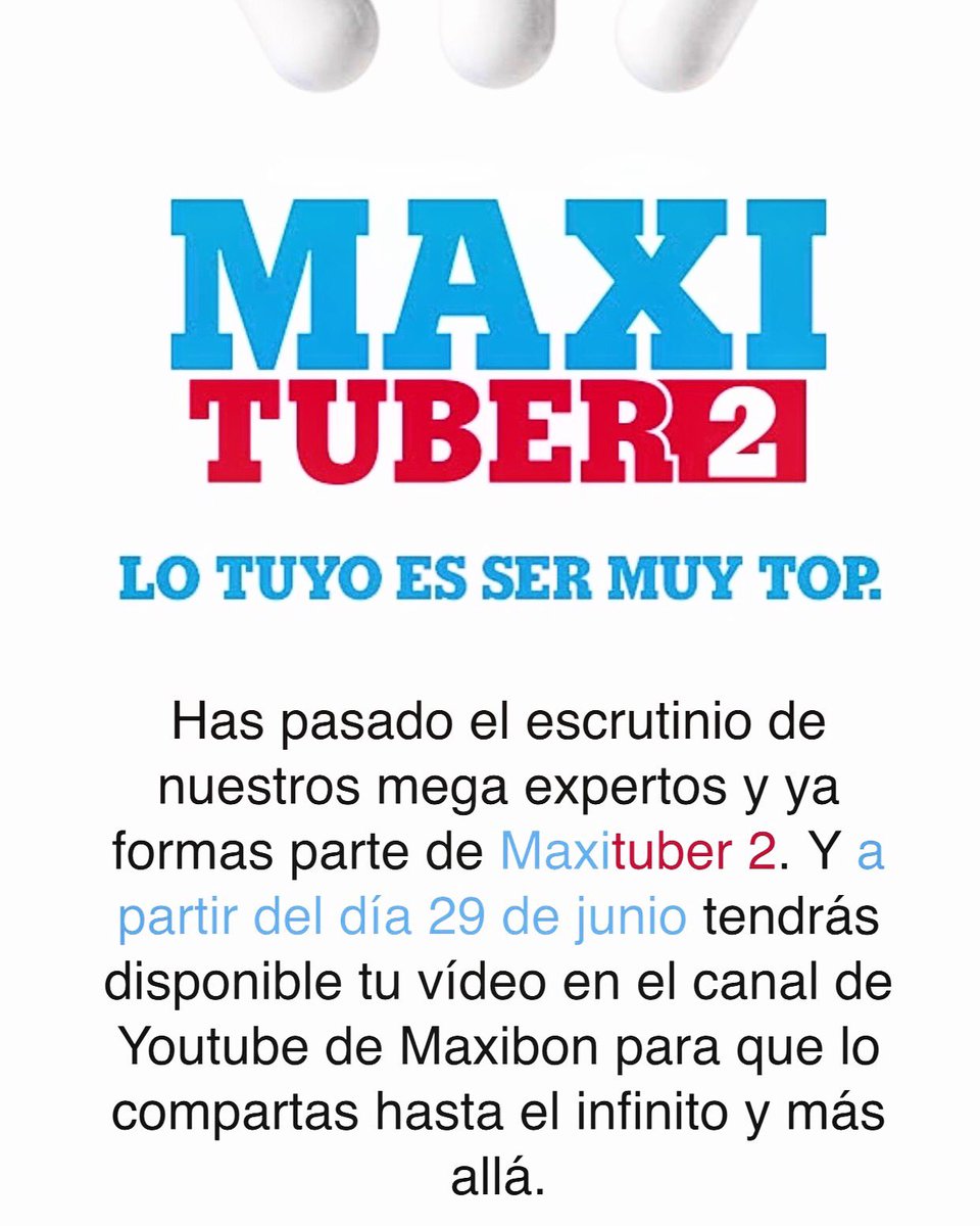 pouliyanna's tweet photo. AJA❗️❗️❗️ ESTO COMENZÓ 🌈
ESTOY EN EL CONCURSO PARA SER LA PRÓXIMA #maxituber2 DE @maxibon_es @maxibon https://t.co/SwpYGQ5Ap1