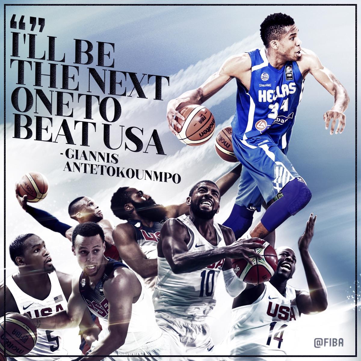 FIBAWC's tweet photo. .@Giannis_An34 was just 11 years old when 🇬🇷 shocked the United States in the Semi-Finals of the #FIBAWC 2006

🔗 https://t.co/RJx8srczNS https://t.co/hDLV5k99L7