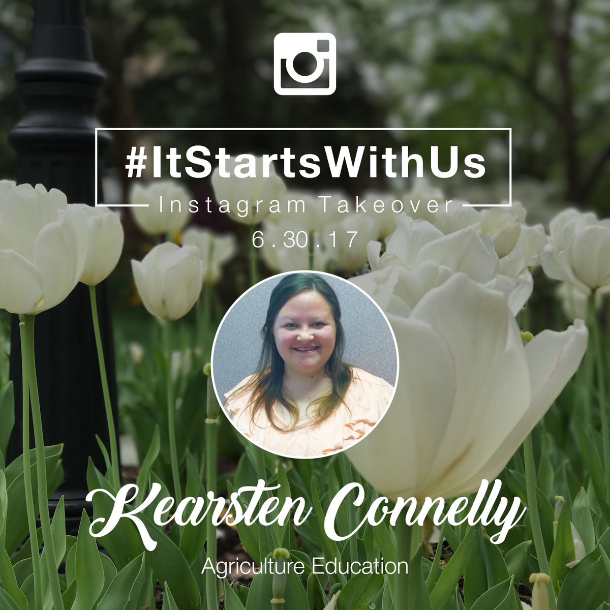 UKAgriculture's tweet photo. Boone County Intern, Kearsten Connelly, is taking over our Instagram account tomorrow! Follow her along >> @UKAgriculture  #ItStartsWithUs https://t.co/poCa1ho46H