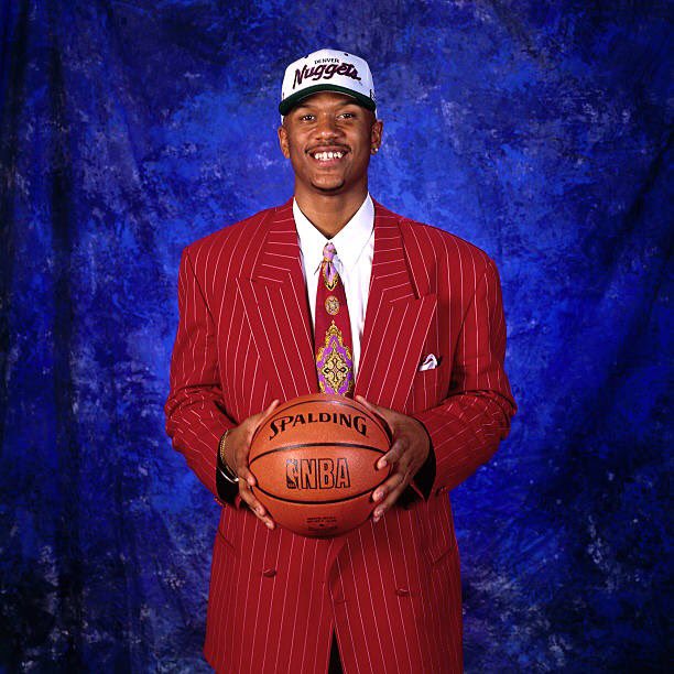 darrenrovell's tweet photo. Throwback Thursday: June 29, 1994. The worst ties in NBA Draft history https://t.co/gx3vgDT4AV