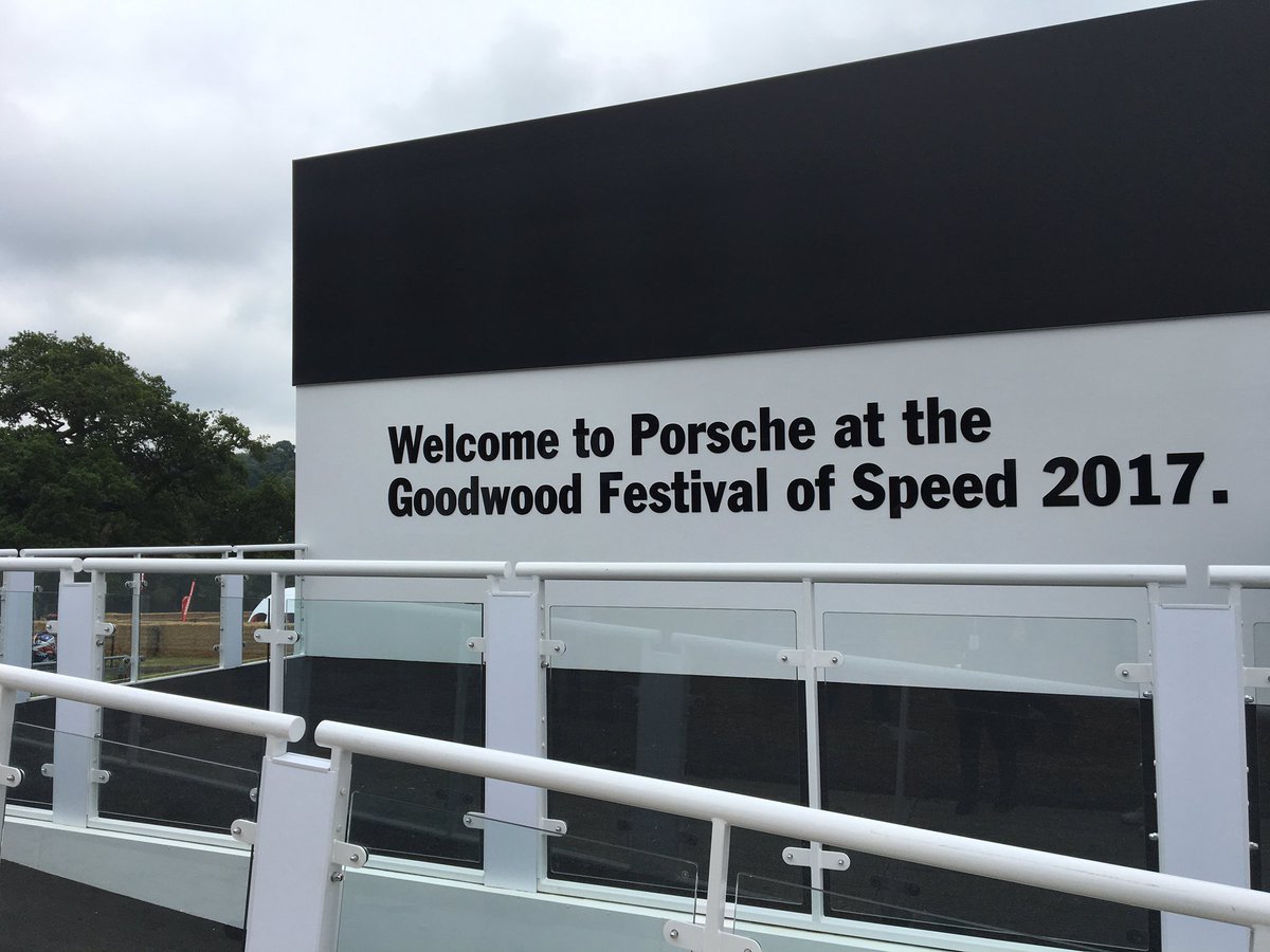 Just been thrown around a field thanks to <a href="/Porsche/">Porsche</a> #porschefos
