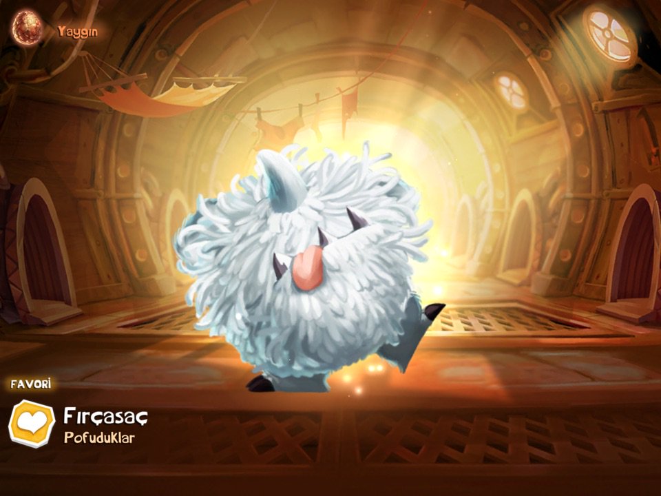 mathmatch's tweet image. #RaymanAdventures oyunundaki yumurtamdan Fırçasaç çıktı! Incrediball! ubi.li/h4p7k