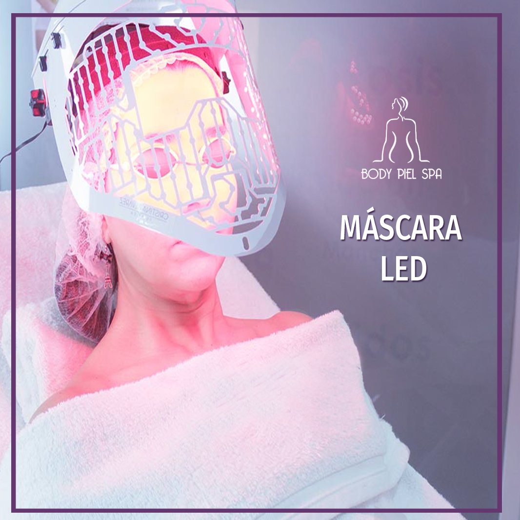 BodyPiel's tweet photo. La Máscara facial con luz LED incorporado ha demostrado ser eficaz para el tratamiento de varios aspectos de la piel https://t.co/zdP9a3VKFr
