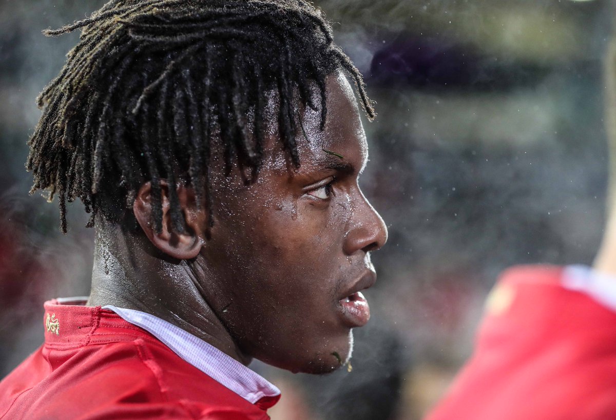 lionsofficial's tweet image. "This is the kind of thing you aspire to as a kid growing up" -
 @maroitoje is ready for the second Test: bit.ly/Itoje-NZLvBIL2