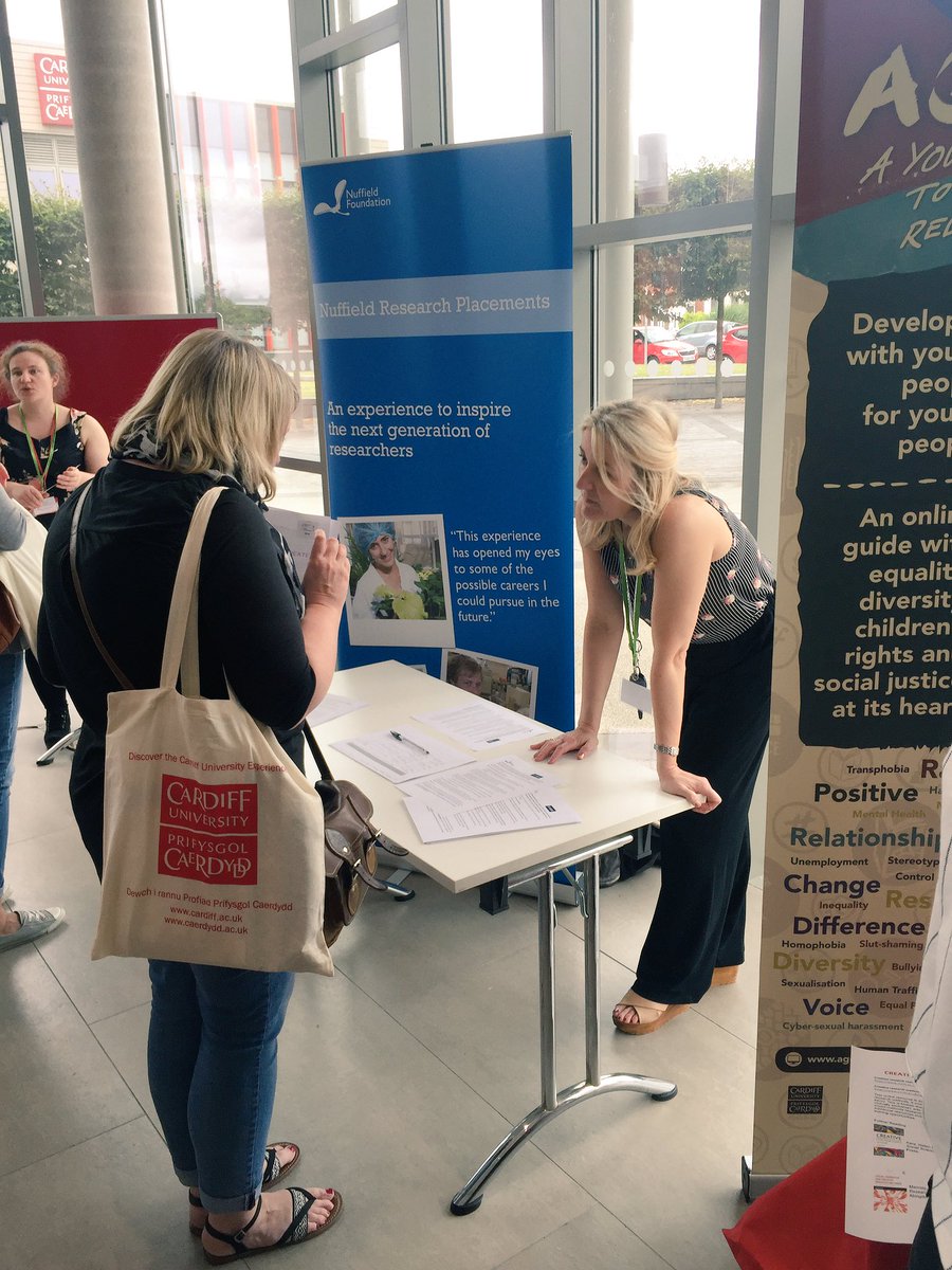 Cardiff University tweet media