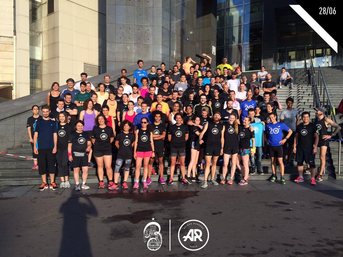 Hier, il y avait un run canicule-free avec #whyirunbastille. Tu viens la prochaine fois ?