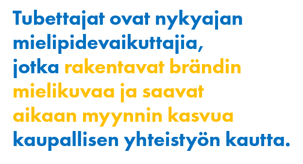 IABFinland's tweet photo. Tästä lomalukemiseksi Tubettajayhteistyöopas: https://t.co/wTu5HPH5s5 #tubesemma #vaikuttajamarkkinointi #suomitube #tubettaja #youtubefi https://t.co/6yvz9CPtrG