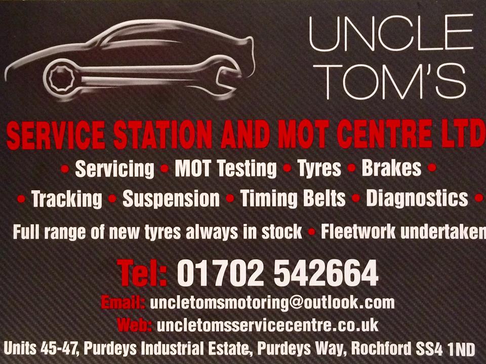 WANTED: Experienced Mechanic Required  Immediate start in a busy garage,Call 01702 542664 Please email your CV  info@uncletomsrochford.co.uk