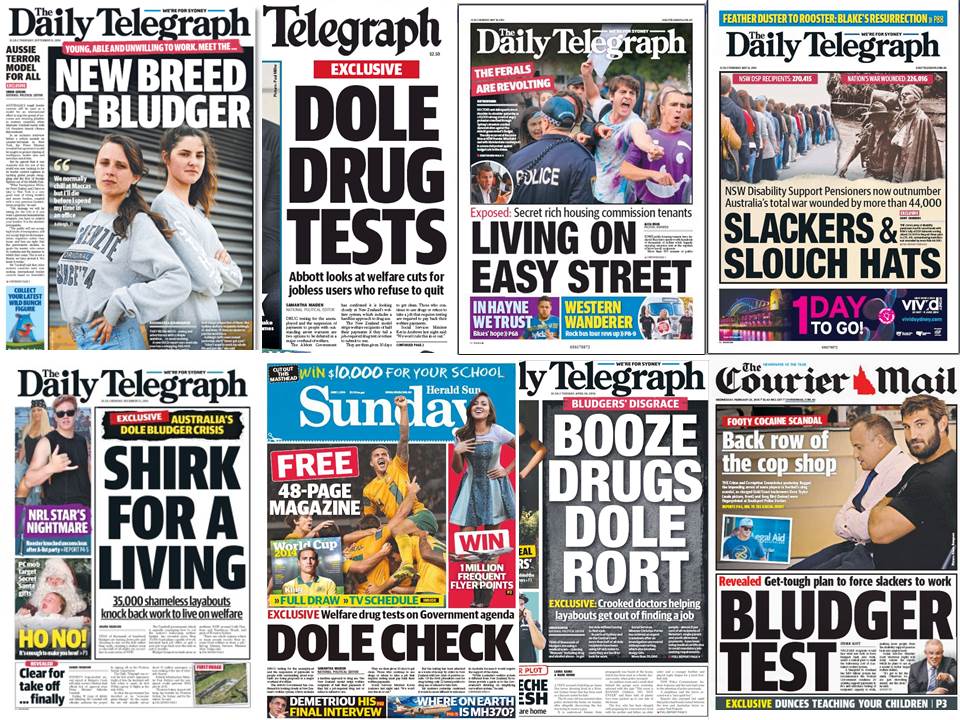 Image result for old today tonight dole bludgers story