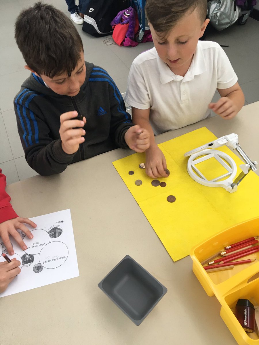 Investigating the coins we handle daily #year4 #theroyalmint