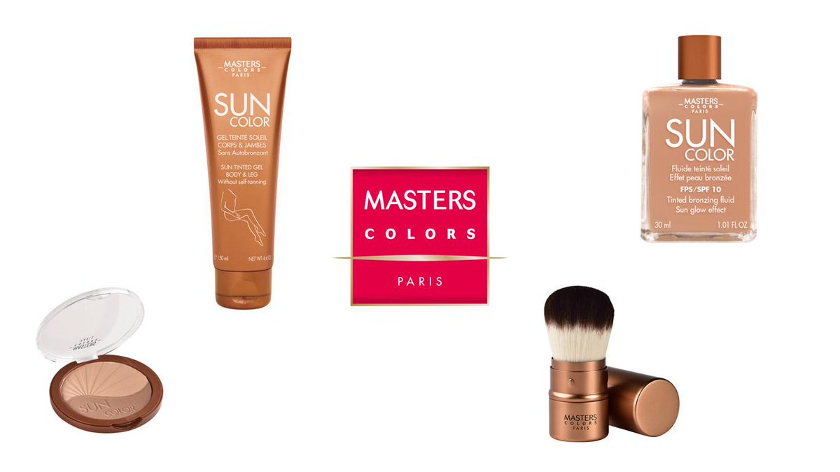 Lookeuse_'s tweet photo. Cet été, on se laisse HÂLER avec la nouvelle collection Sun Color par Masters Colors https://t.co/3V0PPfb2b3 - #MakeUp #Beauty #SunColor https://t.co/Bt2cEUHFj8