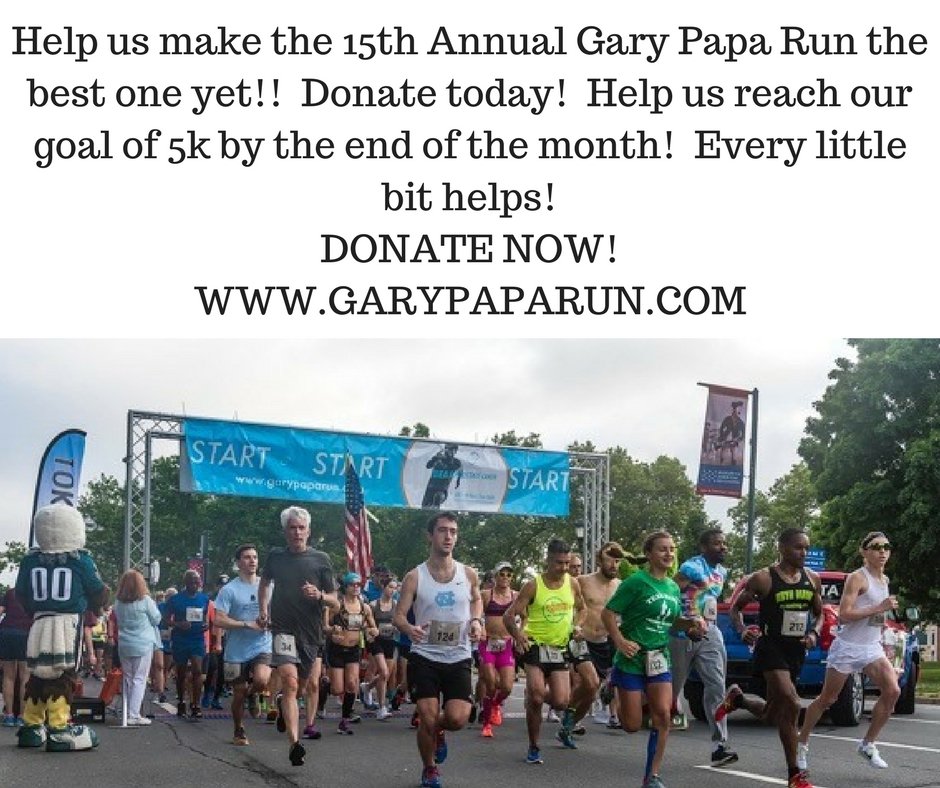 Gary Papa Run tweet media