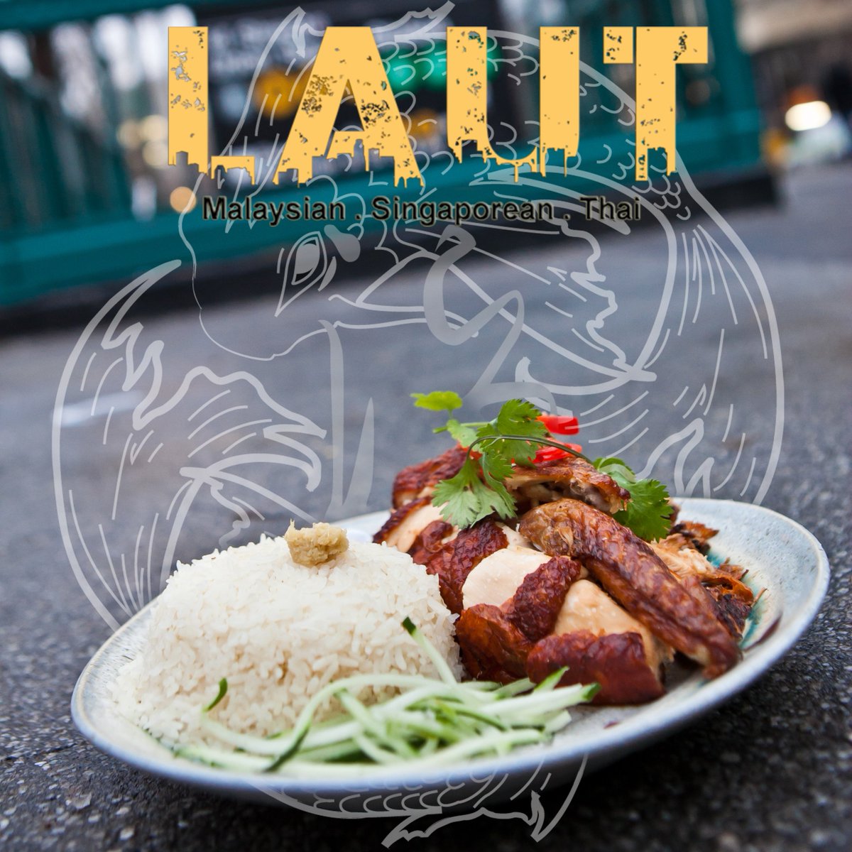 All delicacies prepared at Laut consists of cooking traditions and practices found in Malaysia.
#authentic #original #funfood