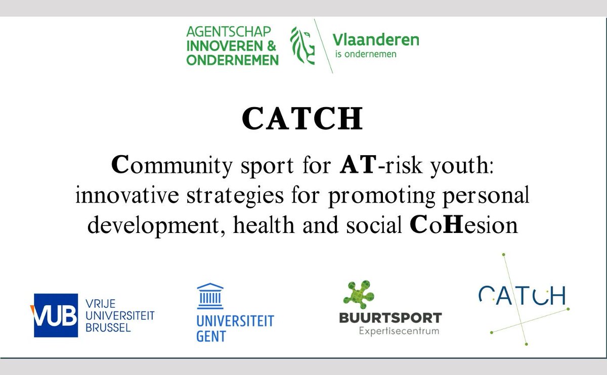 Presentatie SBO-project #CATCH #Buurtsport bij kabinetten <a href="/philippemuyters/">Philippe Muyters</a> @JoVandeurzen  <a href="/svengatz/">Sven Gatz</a> :brede valorisatie &amp; beleidsrelevantie.