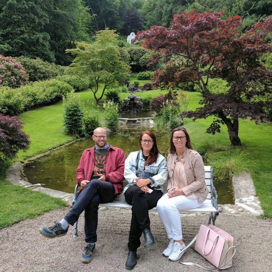 Positive mental energy with colleagues from <a href="/hogskolan/">dick p</a> with <a href="/jmnygren/">Jens Nygren</a> <a href="/pachsved/">PetraSvedberg</a>