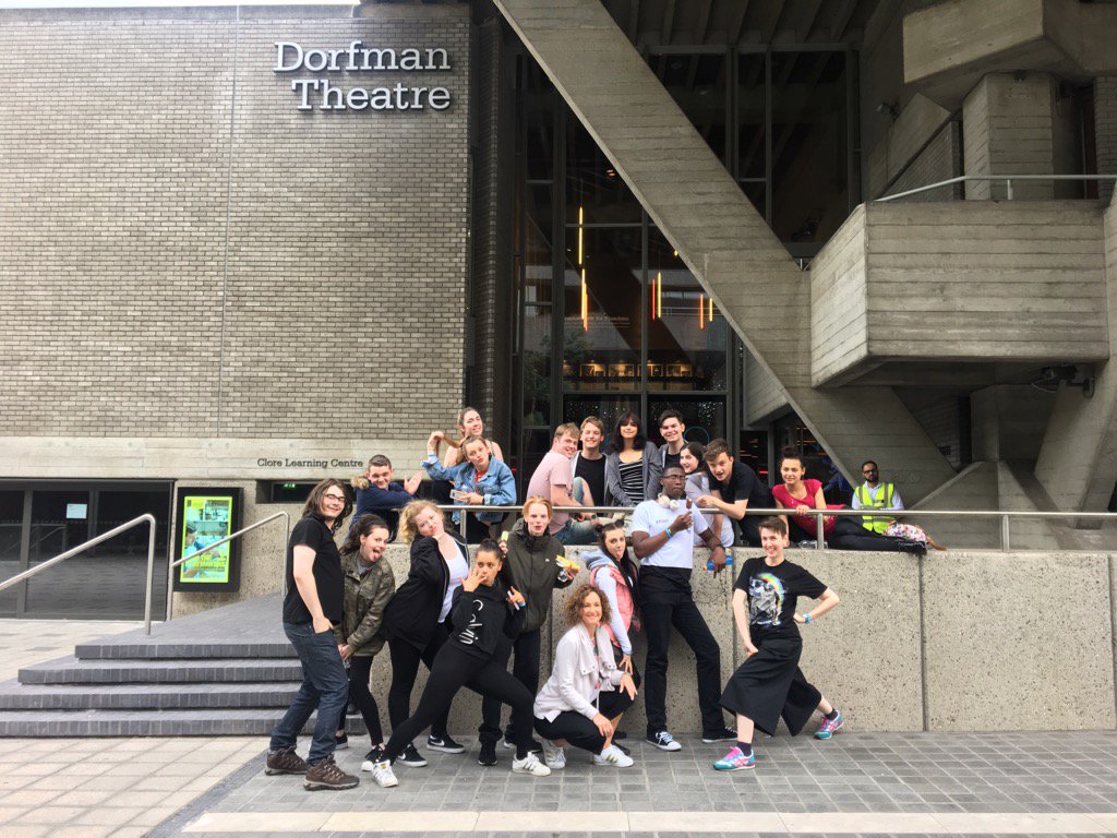 PerformNottmCol's tweet photo. Live from @NationalTheatre @NCNactors on tour! https://t.co/1ziZmkFOXN
