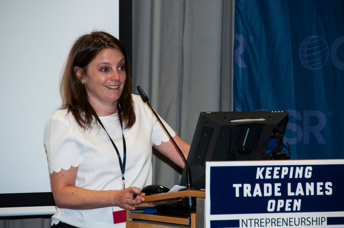 .<a href="/suzannelynch1/">Suzanne Lynch</a> presenting now on the effects of the Trump Administration – what are the business implications? #E3Dublin