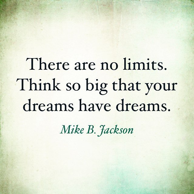 mikebjackson's tweet image. #dreambig #executedaily ift.tt/2u22uC2