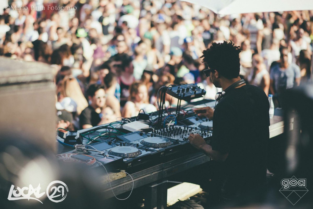 ¿Listos para <a href="/JamieJonesMusic/">Jamie Jones</a> ? ¿Os acordáis de su set en <a href="/GoaClubMadrid/">GoaElectronicParties</a>?